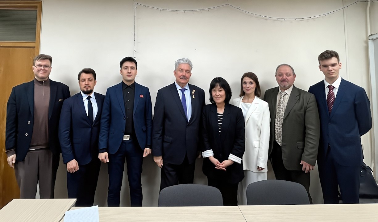 Conference on the “Republic of Korea” democracy movement held in Moscow ...