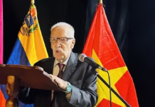 Venezuela Honors the Values of the Vietnamese Revolution